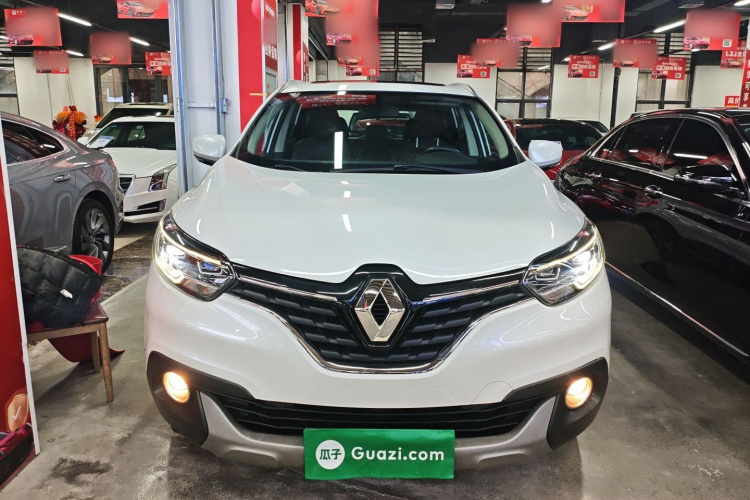 雷诺 科雷嘉 2017款 2.0L 120周年限量版车身外观2