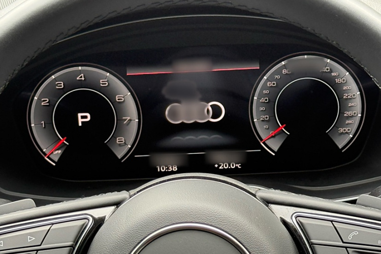 奥迪A4L 2024款 40 TFSI 时尚动感型中控内饰7001