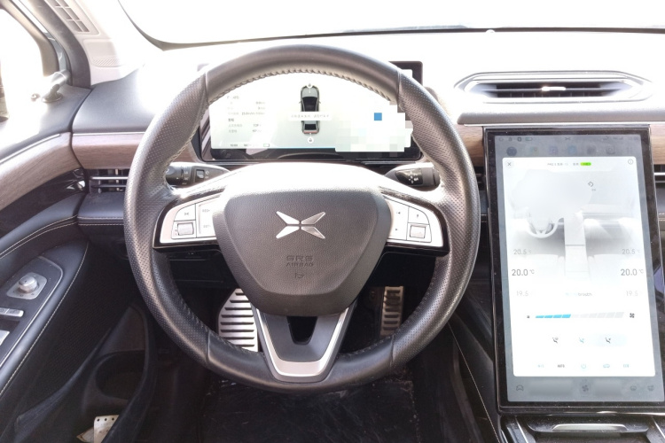 小鹏P5 2021款 550G局部细节13