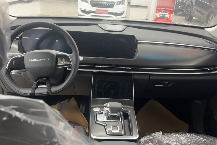 北京汽车 北京X7 2023款 1.5TD DCT优享+版中控内饰7003