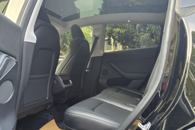 特斯拉 Model Y 2022款 改款 后轮驱动版局部细节9004