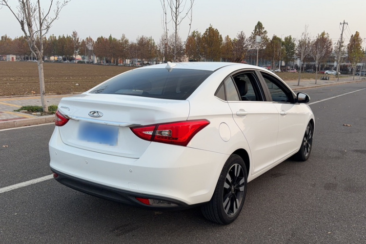 奇瑞 艾瑞泽5 2018款 1.5L 手动致敬青春版车身外观6003