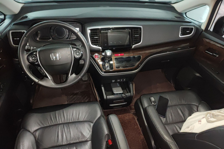 本田 奥德赛 2017款 2.4L 智享版中控内饰12