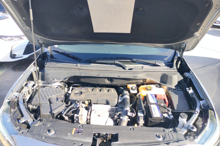 雪佛兰 沃兰多 2020款 轻混 Redline 530T 自动纵享版（5+2款）局部细节24