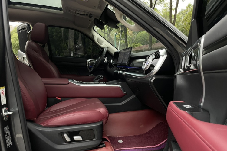 坦克400新能源 2024款 Hi4-T 越野版中控内饰7006