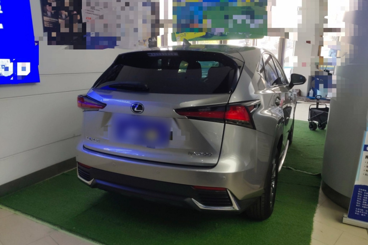 雷克萨斯NX 2020款 200 前驱 锋逸版 国VI车身外观7