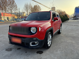 Jeep 自由侠 2018款 互联大屏版 180T 自动高能版