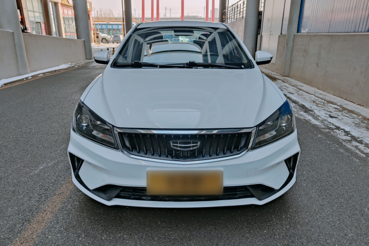 吉利汽车 帝豪 2021款 UP 1.5L CVT舒适型车身外观6001