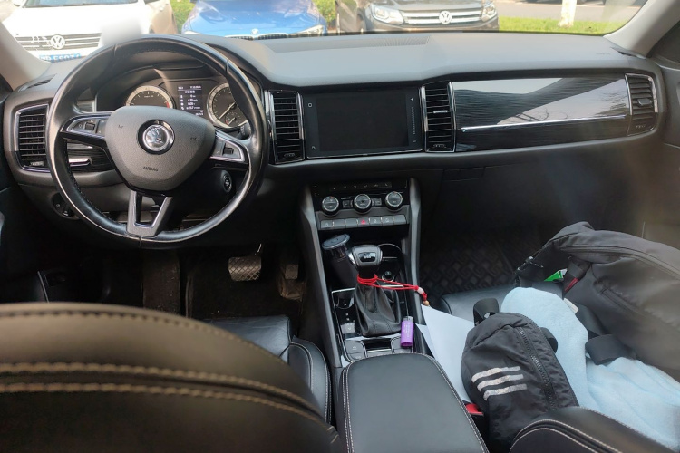 斯柯达 柯迪亚克 2018款 TSI330 5座两驱豪华优享版中控内饰12