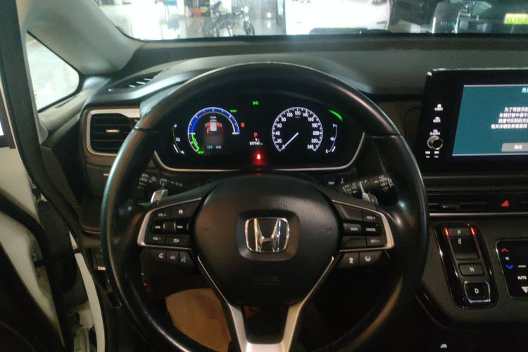 本田 奥德赛 2022款 2.0L e:HEV 锐·耀享版中控内饰13