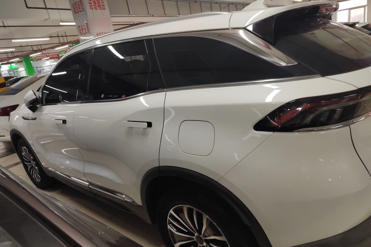 北京汽车 北京X7 2020款 1.5TD DCT致尚版车身外观4