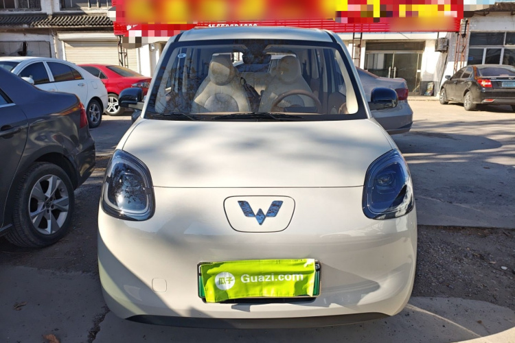 五菱汽车 宏光MINIEV 2025款 四门版 进阶款车身外观2