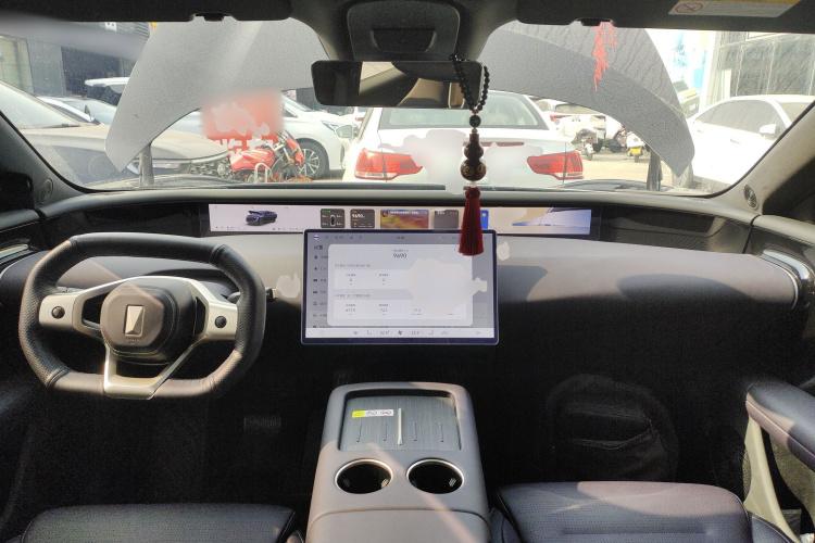 阿维塔07 2024款 Pro+增程版中控内饰12