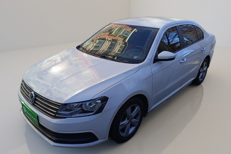 大众 朗逸 2017款 1.6L 自动风尚版车身外观1