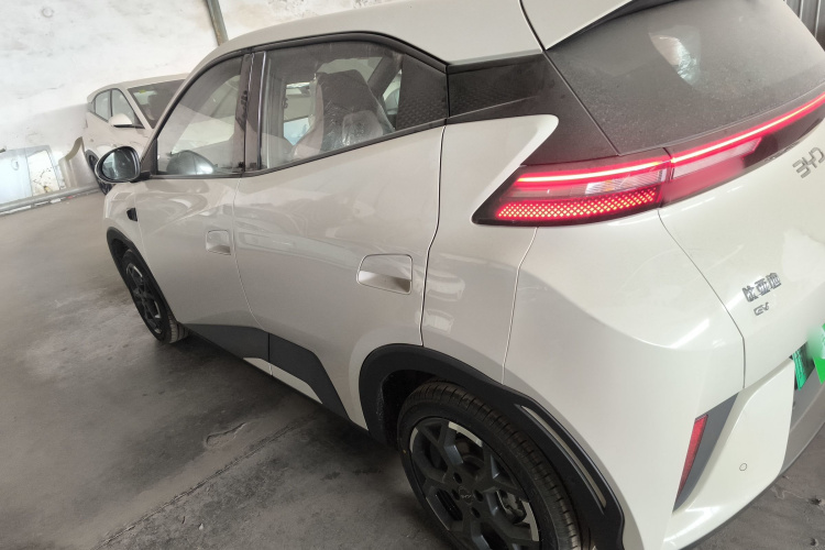 比亚迪 海鸥 2025款 智驾版 305km 自由版车身外观6003