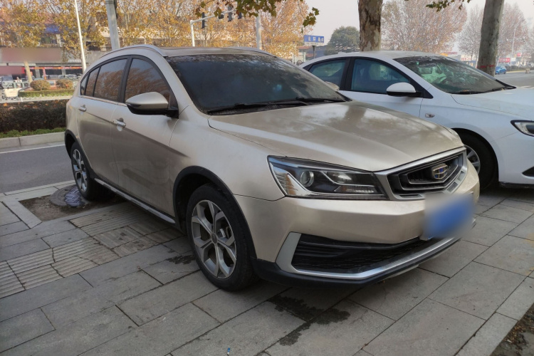 吉利汽车 远景S1 2018款 1.4T CVT锋享型车身外观3