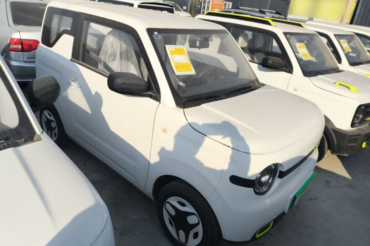 吉利银河 熊猫 2025款 210km 元气熊车身外观3