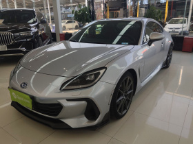 斯巴鲁BRZ 2022款 2.4L 手动版