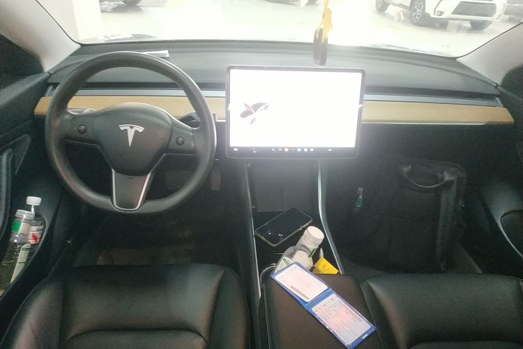 特斯拉 Model 3 2020款 标准续航后驱升级版中控内饰12