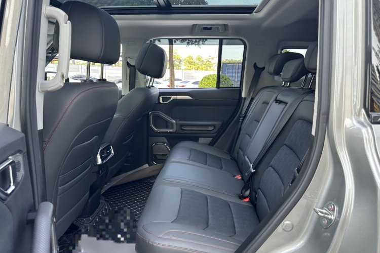 捷途山海 捷途旅行者C-DM 2024款 C-DM 129KM 林野版局部细节9006