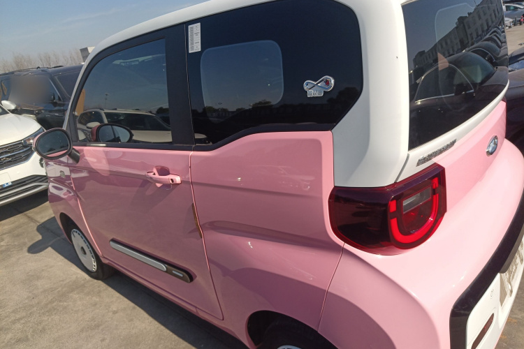 奇瑞 QQ冰淇淋 2022款 桃欢喜 香桃款车身外观4