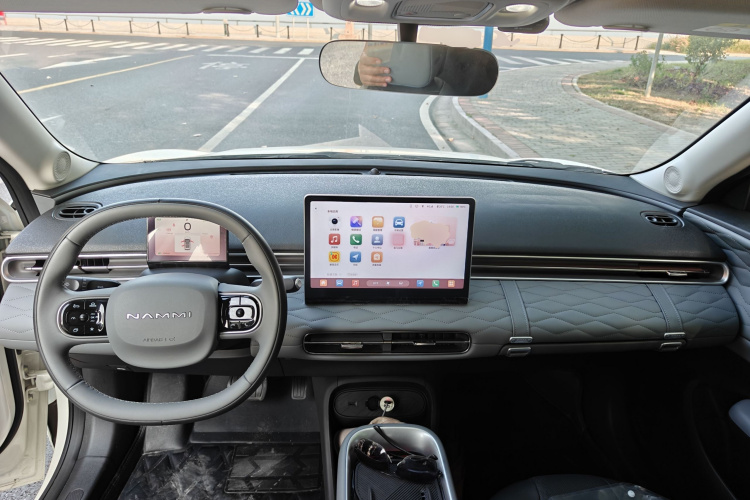 东风纳米 纳米01 2024款 焕新版 330 Plus智+中控内饰12