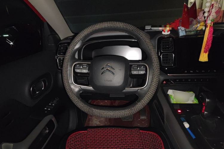 雪铁龙 天逸 C5 AIRCROSS 2017款 350THP 时尚型中控内饰13