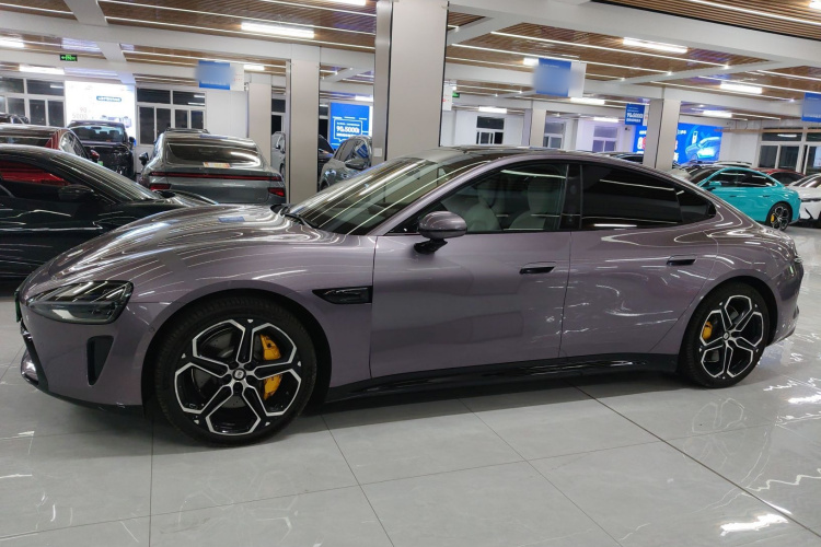 小米汽车 小米SU7 2024款 后驱长续航智驾版车身外观4