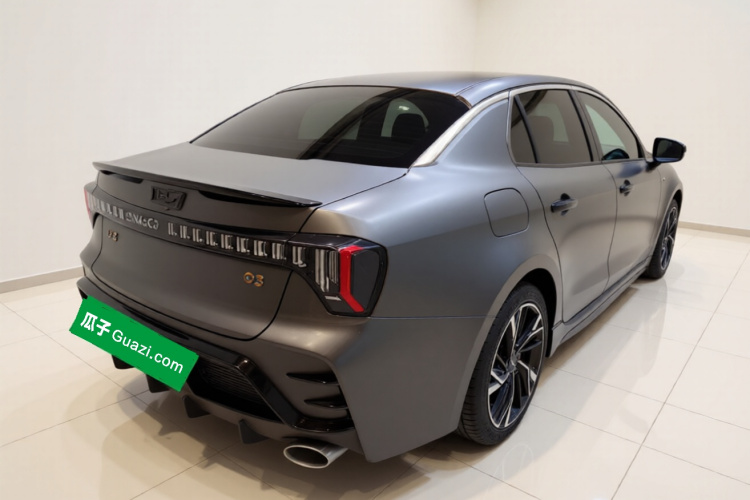 领克03 2025款 1.5TD DCT冠军版Pro车身外观7