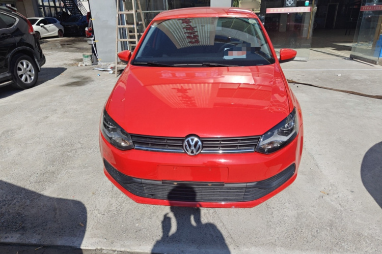 大众 Polo 2018款 1.5L 自动安驾型车身外观2