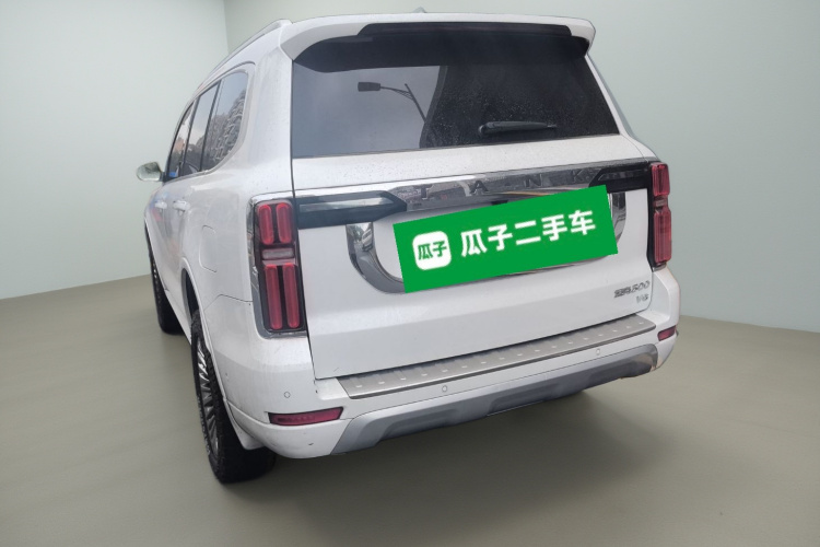 坦克500 2022款 3.0T 商务版 造境型 5座车身外观5