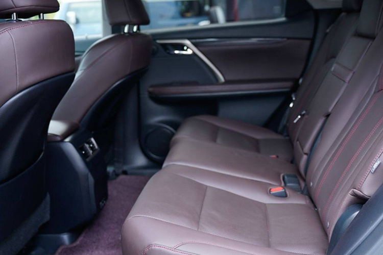 雷克萨斯RX 2020款 改款 450h 四驱典雅版中控内饰7007