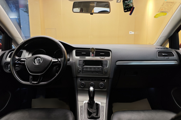 大众 高尔夫 2015款 1.6L 自动舒适型中控内饰7009