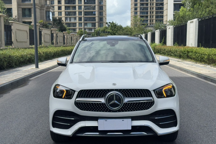奔驰GLE 2020款 改款 GLE 350 4MATIC 时尚型车身外观6004