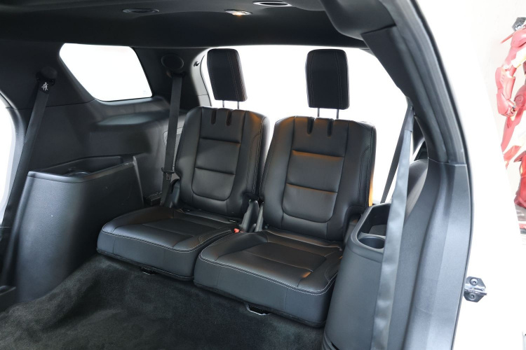 福特 探险者(进口) 2018款 2.3T 精英版中控内饰7010