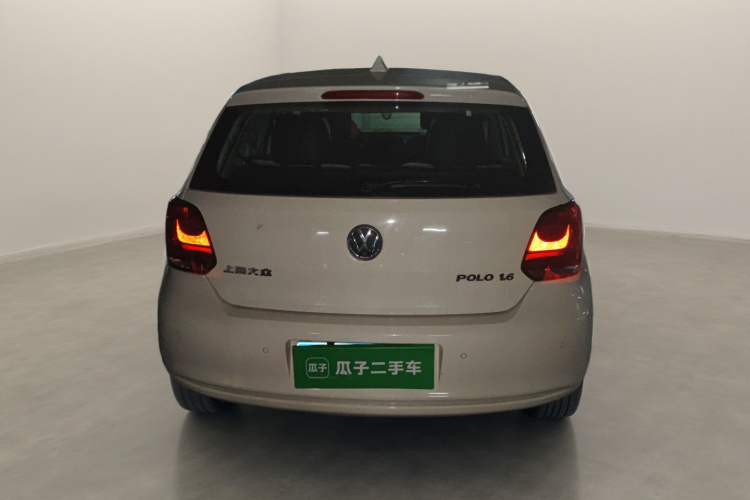 大众 Polo 2013款 1.6L 自动舒适版车身外观6