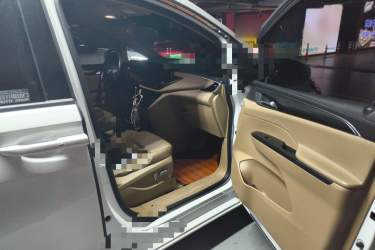 别克GL8 2020款 ES陆尊 653T 尊享型局部细节9005