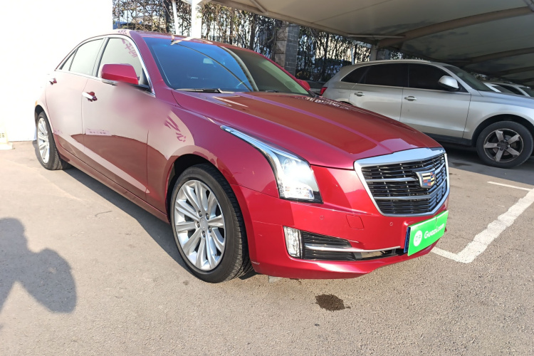 凯迪拉克ATS-L 2017款 28T 技术型车身外观3