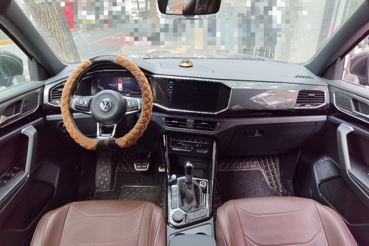 大众 探岳 2020款 380TSI 四驱R-Line智联版中控内饰12