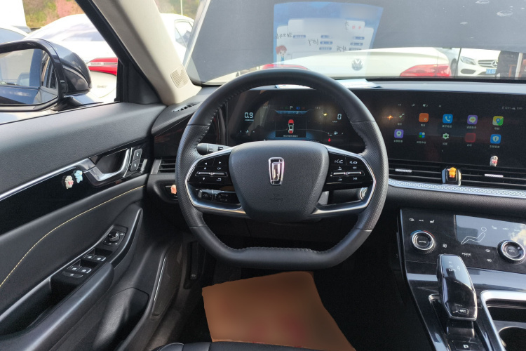 奔腾B70 2022款 第三代 1.5T 自动尊享型局部细节13