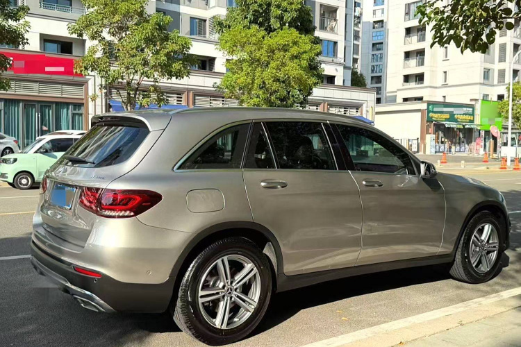 奔驰GLC 2020款 改款 GLC 260 L 4MATIC 动感型车身外观6004