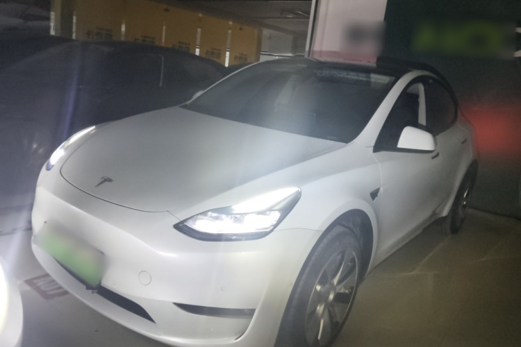 特斯拉 Model Y 2022款 长续航全轮驱动版车身外观6003