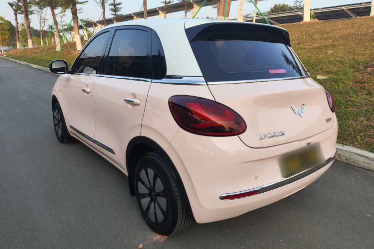 五菱汽车 五菱缤果 2023款 410km 灵犀尊享款车身外观6006