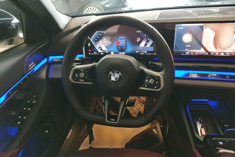 宝马5系 2024款 530Li 领先型 M运动套装局部细节13