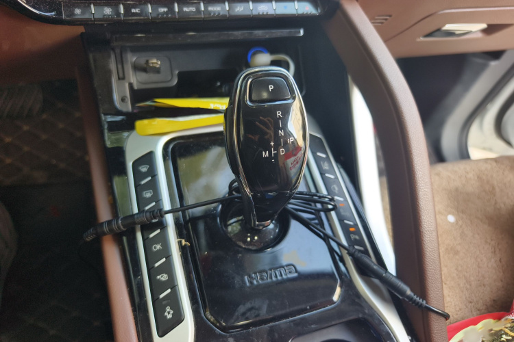 海马7X 2020款 1.6TGDI 自动旗舰型局部细节18