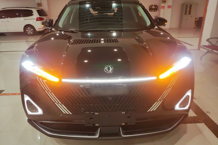 东风风神 皓瀚 2023款 DH-i 1.5T 尊贵版车身外观2