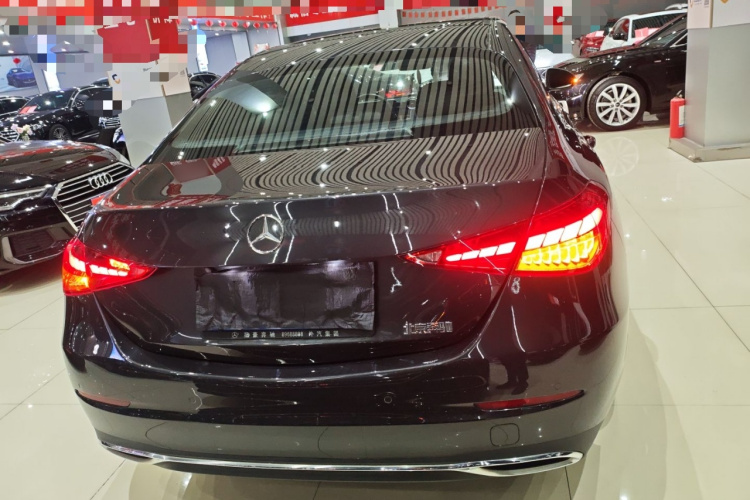 奔驰C级 2022款 C 260 L车身外观6