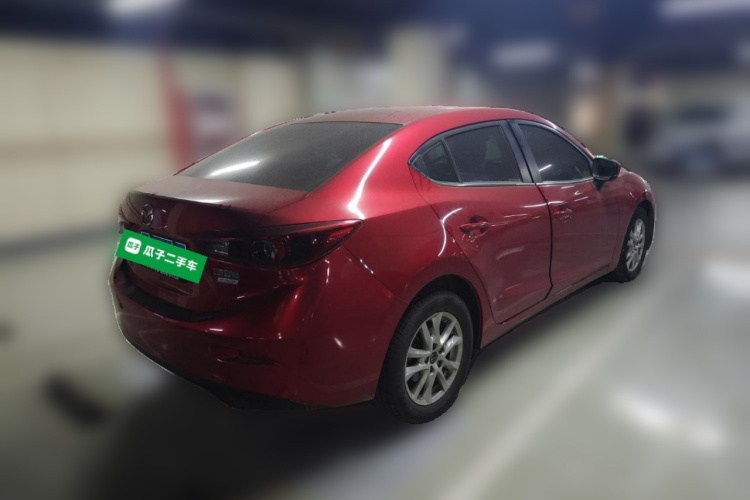 马自达3 昂克赛拉 2017款 三厢 1.5L 自动舒适型 国V车身外观7