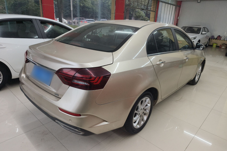 吉利汽车 帝豪 2021款 UP 1.5L CVT向上版车身外观7