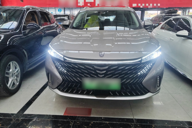 荣威RX5新能源 2023款 eRX5 超混舒享版车身外观2